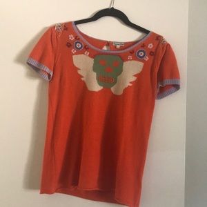 Cashmere American Retro shirt